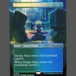 Hedge Maze Foil MTG Proxy | March of the Machine