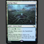 Hedge Maze Holo MTG Proxy | Modern Horizons 2