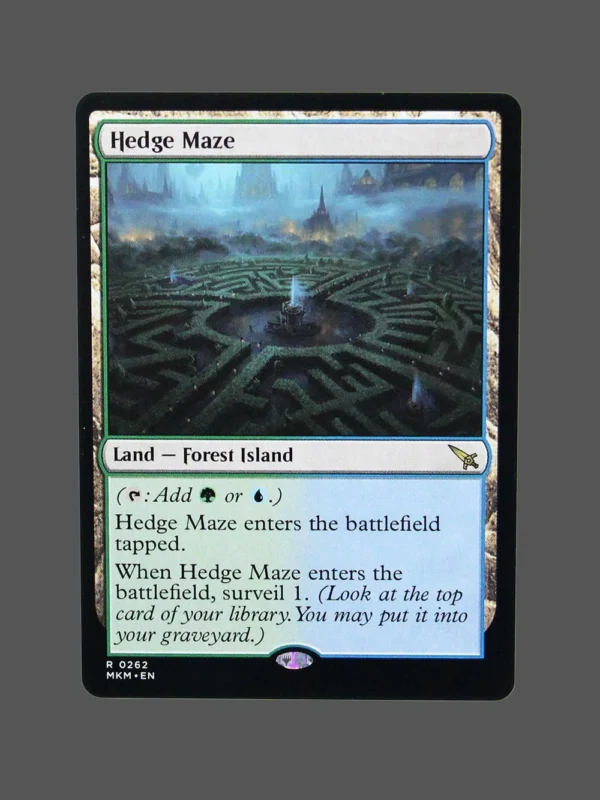 Hedge Maze Holo MTG Proxy | Modern Horizons 2