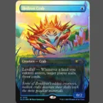 Hedron Crab Foil MTG Proxy | Secret Lair Drop