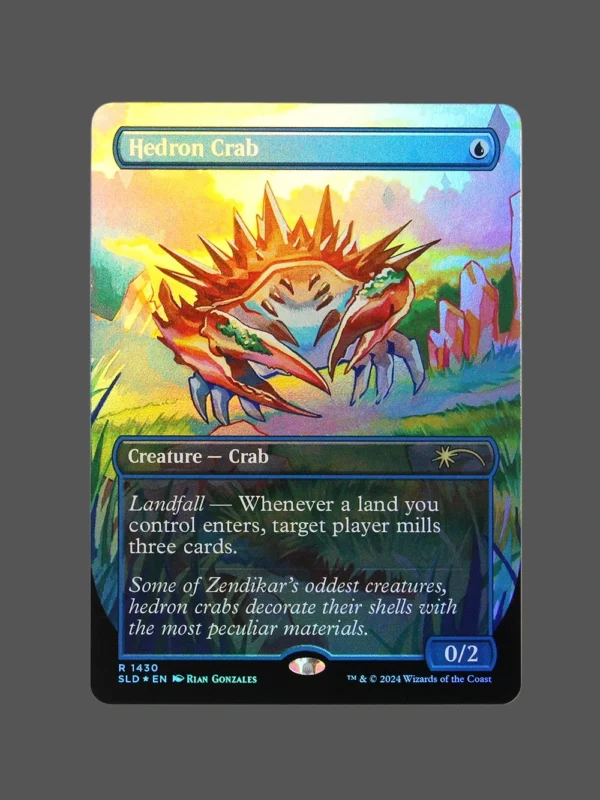 Hedron Crab Foil MTG Proxy | Secret Lair Drop