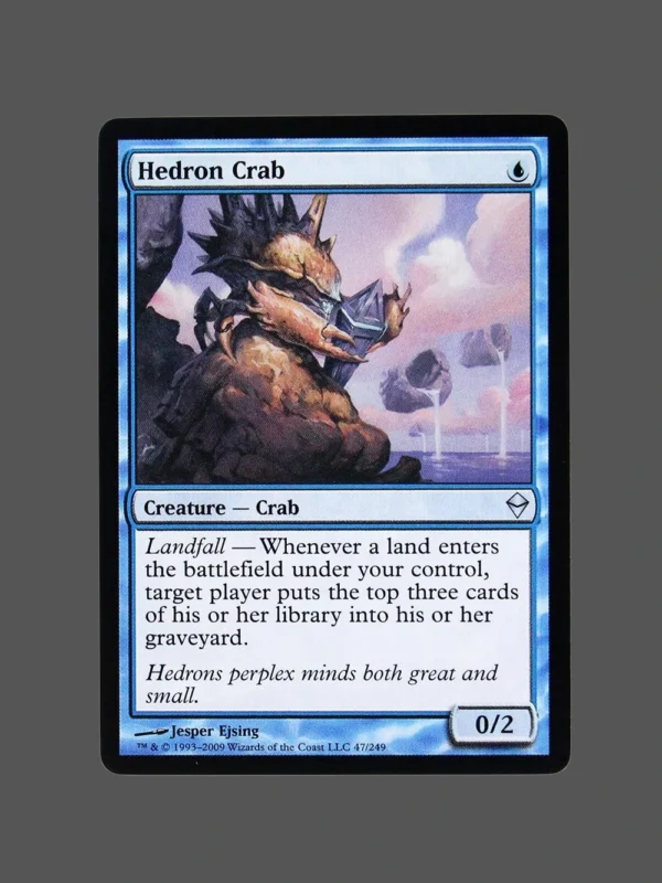 Hedron Crab Regular MTG Proxy | Magic 2010