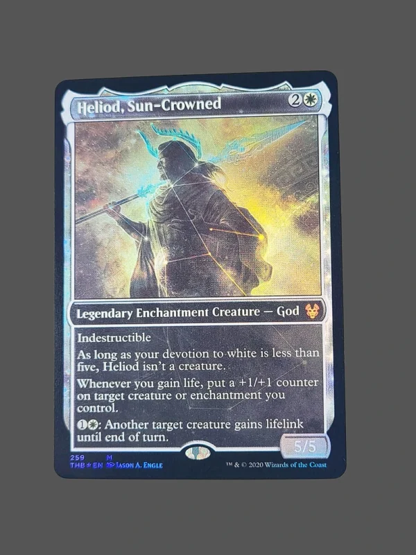 Heliod, Sun-Crowned Foil MTG Proxy | Theros Beyond Death