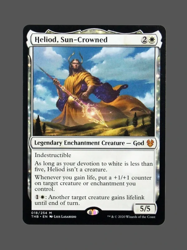 Heliod, Sun-Crowned Holo MTG Proxy | Theros Beyond Death