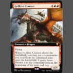 Hellkite Courser Holo MTG Proxy | Commander Legends