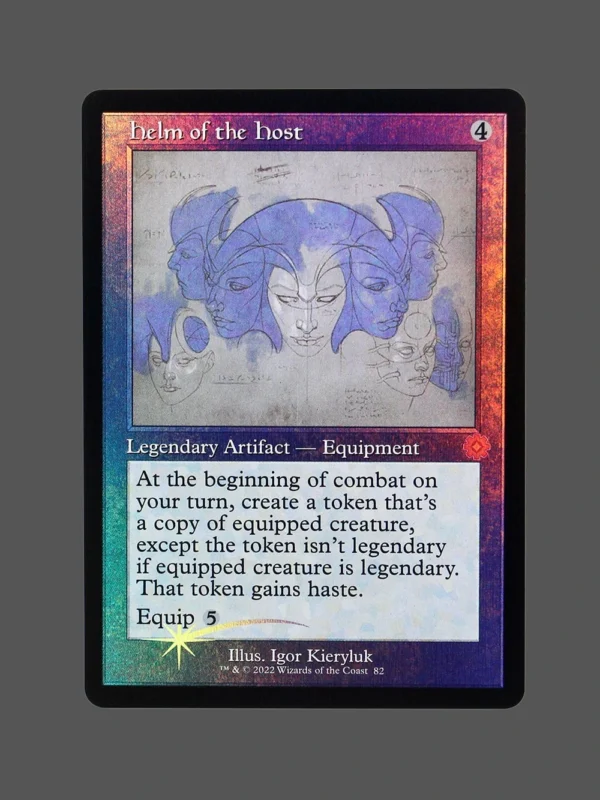 Helm of the Host Foil MTG Proxy | The Brothers' War