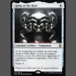 Helm of the Host Holo MTG Proxy | Dominaria