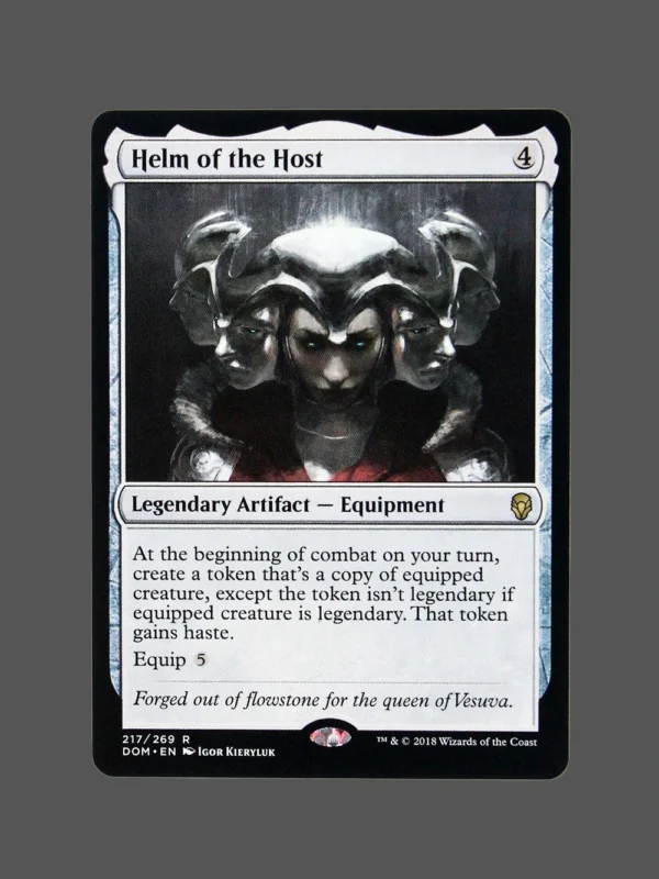 Helm of the Host Holo MTG Proxy | Dominaria