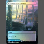 Hengegate Pathway Foil MTG Proxy | Kaldheim