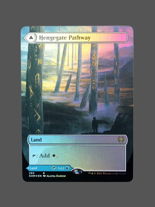 Hengegate Pathway Foil MTG Proxy | Kaldheim