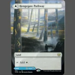 Hengegate Pathway Holo MTG Proxy | Kaldheim