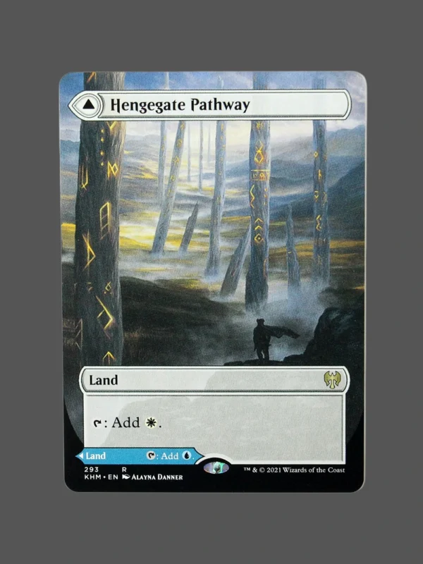 Hengegate Pathway Holo MTG Proxy | Kaldheim