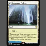 Hengegate Pathway Holo MTG Proxy | Kaldheim