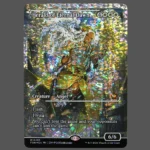 Herald of Eternal Dawn Fracture Foil MTG Proxy | FDN