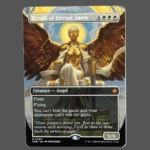 Herald of Eternal Dawn Holo MTG Proxy | Foundations