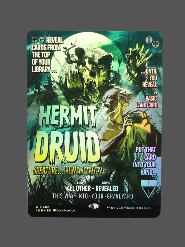Hermit Druid Foil MTG Proxy | Innistrad: New Horizons