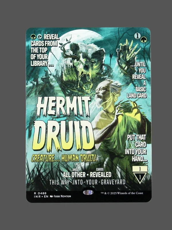Hermit Druid Holo MTG Proxy | Innistrad: New Horizons