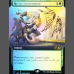 Heroic Intervention Foil MTG Proxy | Core Set 2021