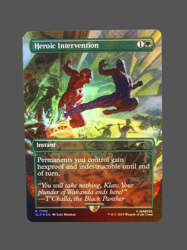 Heroic Intervention Foil MTG Proxy | Secret Lairs