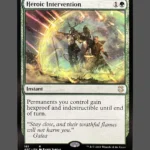 Heroic Intervention Holo MTG Proxy | Adventures in the Forgotten Realms