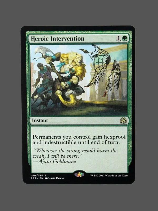 Heroic Intervention Holo MTG Proxy | Aether Revolt