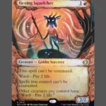 Hexing Squelcher Foil MTG Proxy | Eldritch Moon