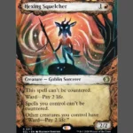 Hexing Squelcher Holo MTG Proxy | Elden