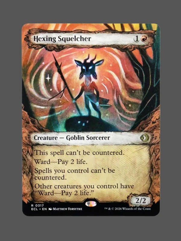 Hexing Squelcher Holo MTG Proxy | Elden