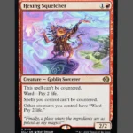 Hexing Squelcher Holo MTG Proxy | Eternals