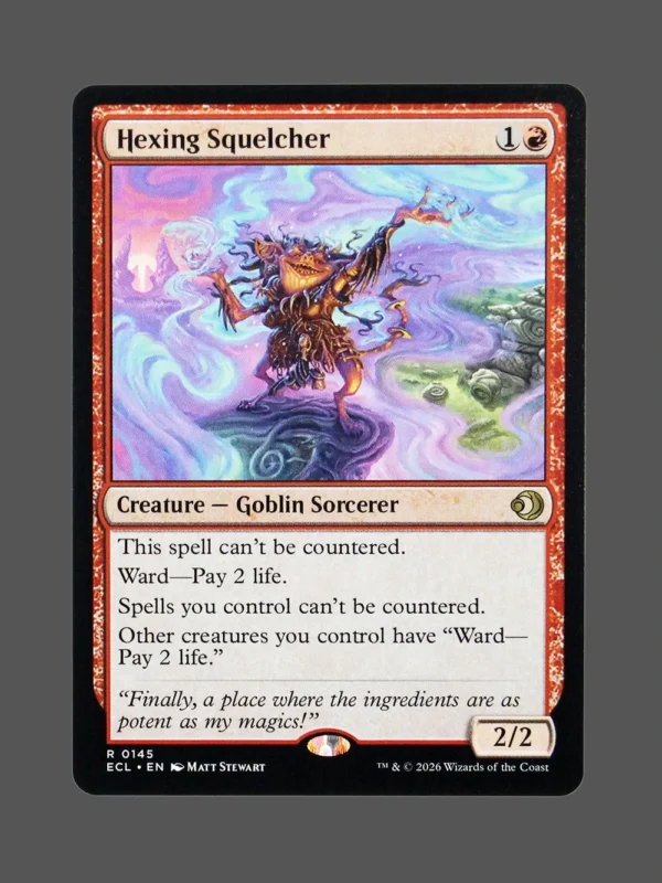 Hexing Squelcher Holo MTG Proxy | Eternals