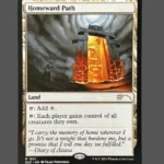 Homeward Path Holo MTG Proxy | Streets of New Capenna