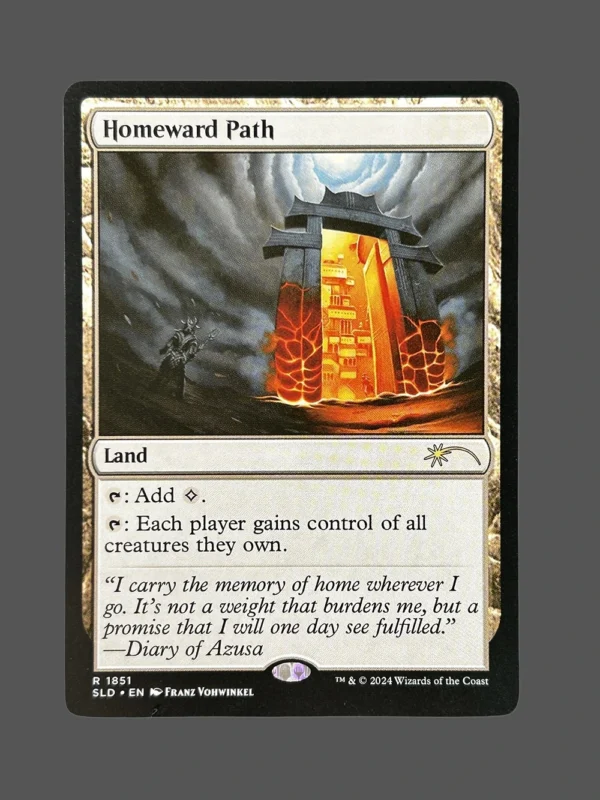 Homeward Path Holo MTG Proxy | Streets of New Capenna