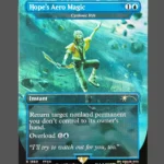 Hope's Aero Magic Foil MTG Proxy | Secret Lair Drop
