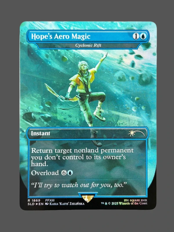 Hope's Aero Magic Foil MTG Proxy | Secret Lair Drop