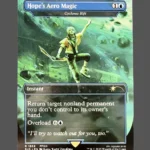 Hope's Aero Magic Holo MTG Proxy | Secret Lair Drop