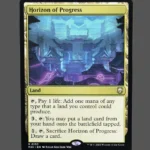 Horizon of Progress Holo MTG Proxy | March of the Machine