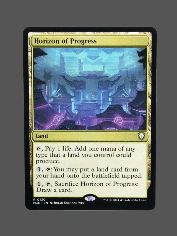 Horizon of Progress Holo MTG Proxy | March of the Machine