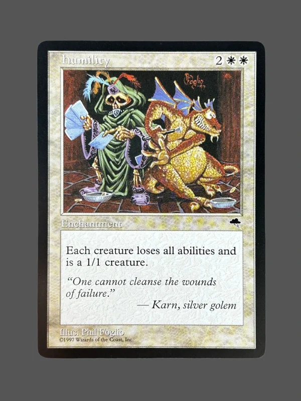 Humility Regular MTG Proxy | Urza's Saga