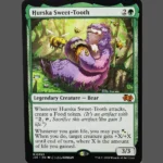 Hurska Sweet-Tooth Holo MTG Proxy | Jumpstart 2025