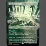 Hushwood Verge Foil MTG Proxy | Dusk to Dawn