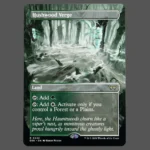 Hushwood Verge Holo MTG Proxy | Duskmourn