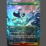 Ice Storm Foil MTG Proxy | Secret Lairs