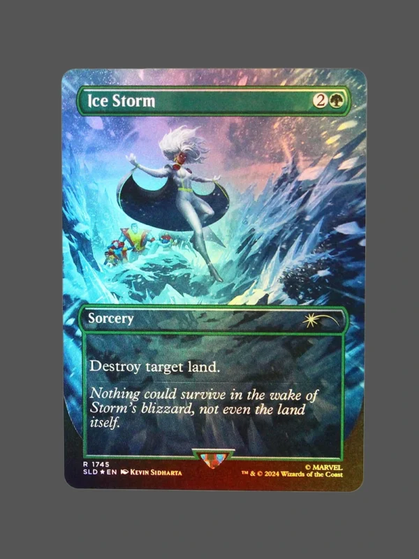 Ice Storm Foil MTG Proxy | Secret Lairs
