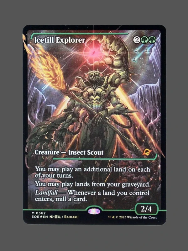 Icetill Explorer Foil MTG Proxy | Eternal Embers