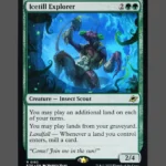 Icetill Explorer Holo MTG Proxy | The Lost Caverns of Ixalan