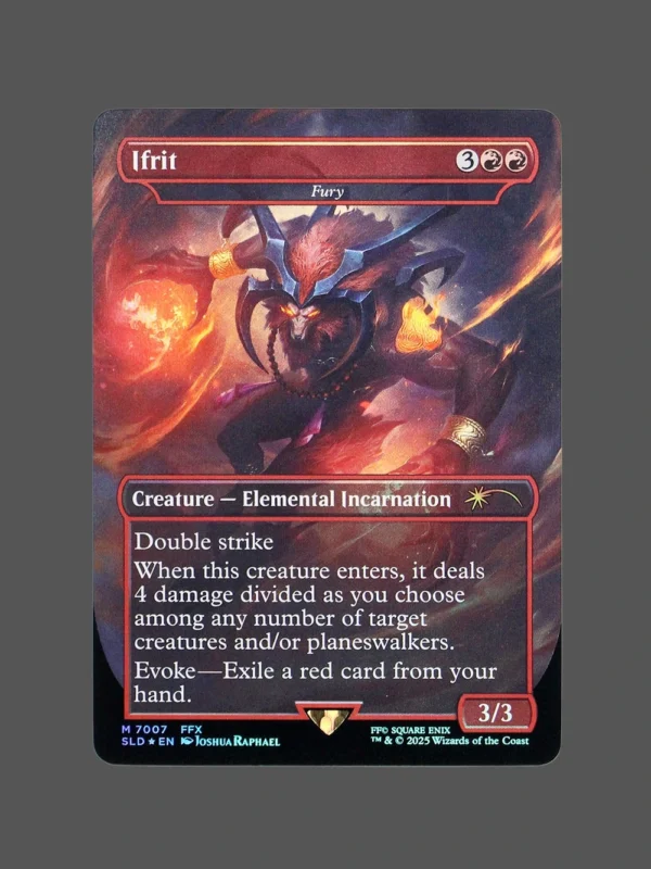 Ifrit Foil MTG Proxy | Secret Lair Drop