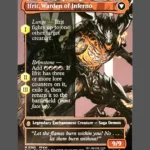 Ifrit, Warden of Inferno Holo MTG Proxy | March of the Machine