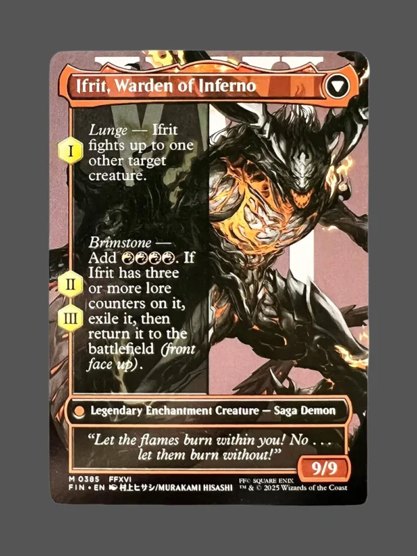Ifrit, Warden of Inferno Holo MTG Proxy | March of the Machine