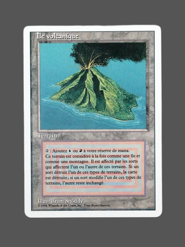 Ile volcanique Regular MTG Proxy | Magic: The Gathering