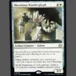 Illustrious Wanderglyph Holo MTG Proxy | Lost Caverns of Ixalan